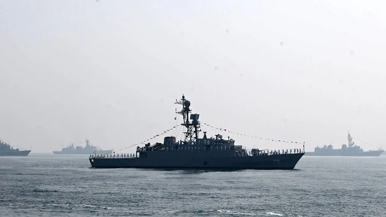 Iran warship sunk IRIS Dena frigate Iran US conflict 2026 Sri Lanka coast attack