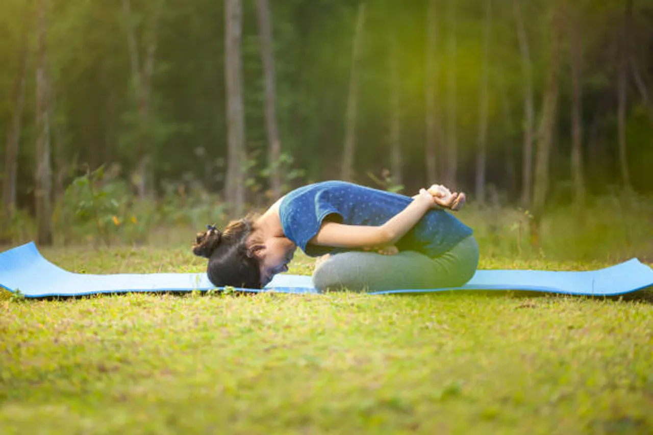 balasana