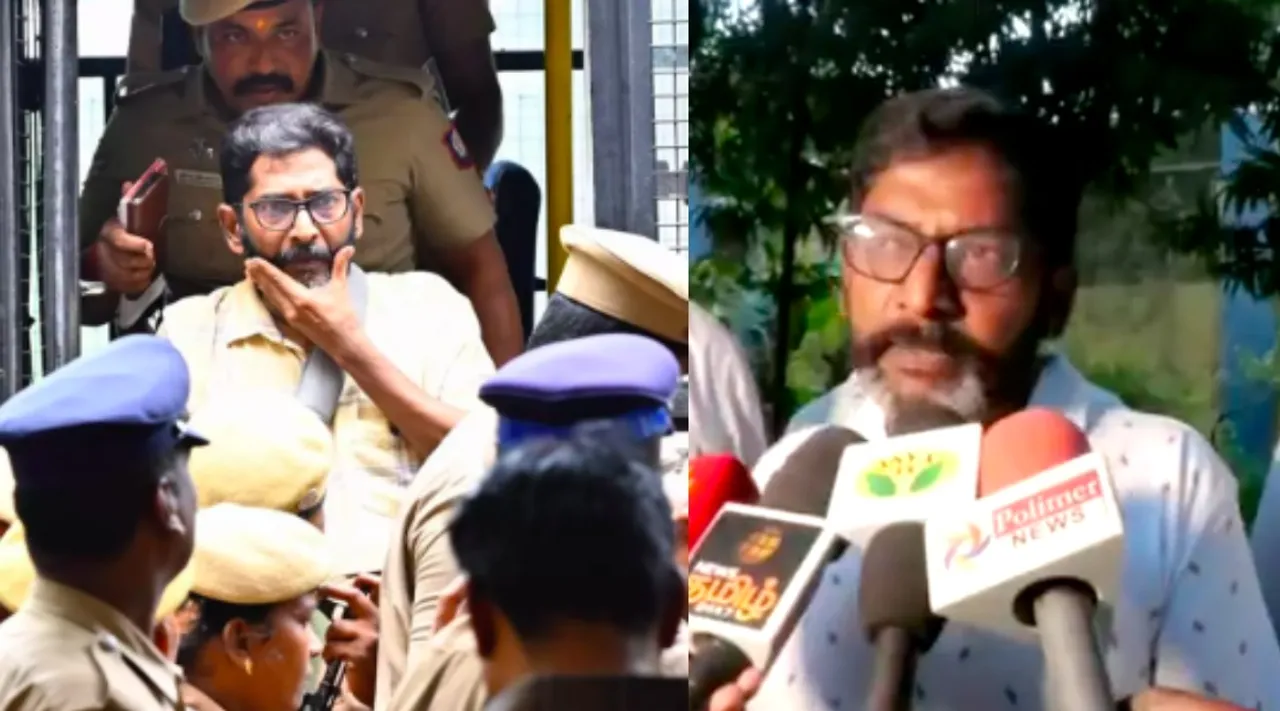 savukku shankar speaks after release from Madurai prison Tamil News 