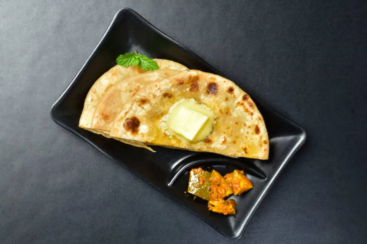 aloo paratha