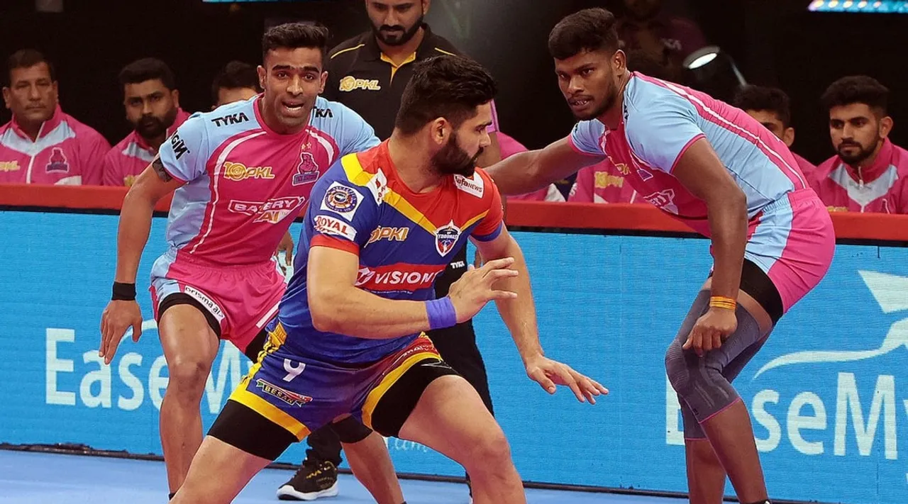 UP Yoddhas vs Jaipur Pink Panthers and Bengal Warriors VS U Mumba PKL Season 10 match updates in tamil 