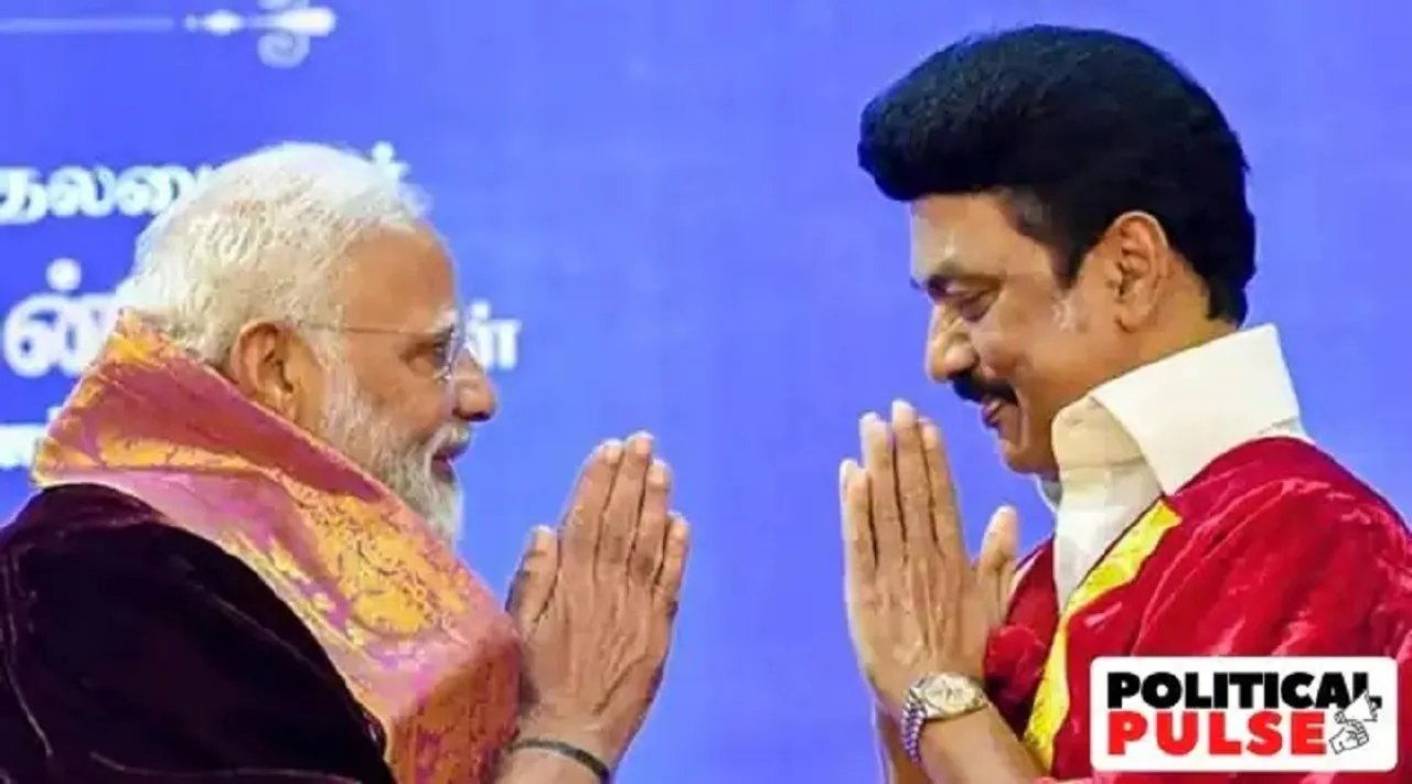 stalin modi metro