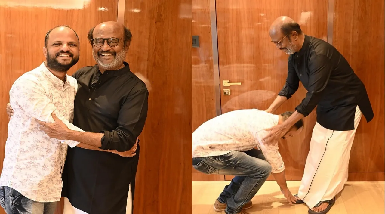 Jude and Rajinikanth