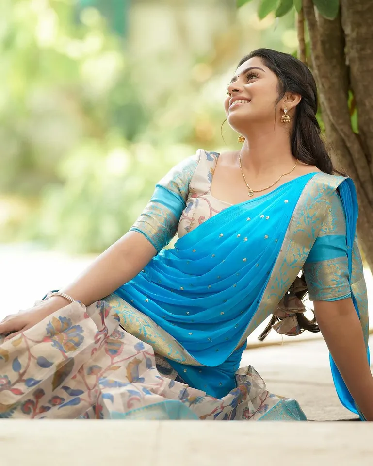 Half saree women