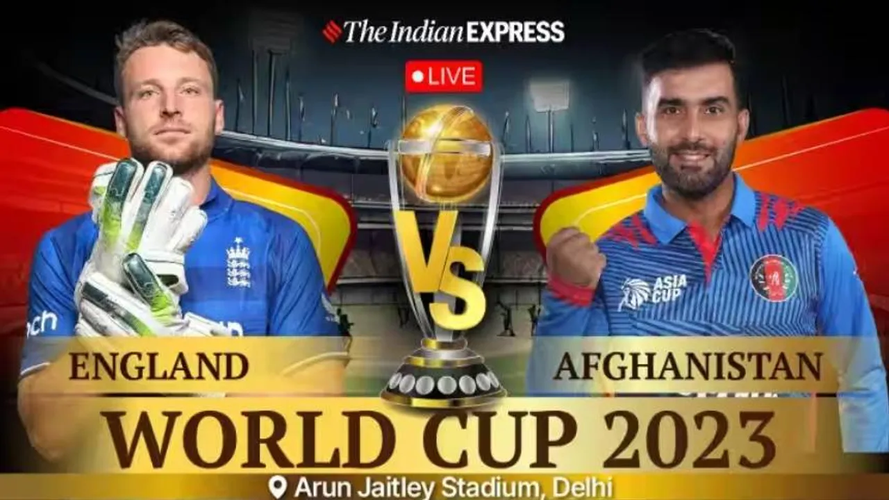 AFG VS ENG