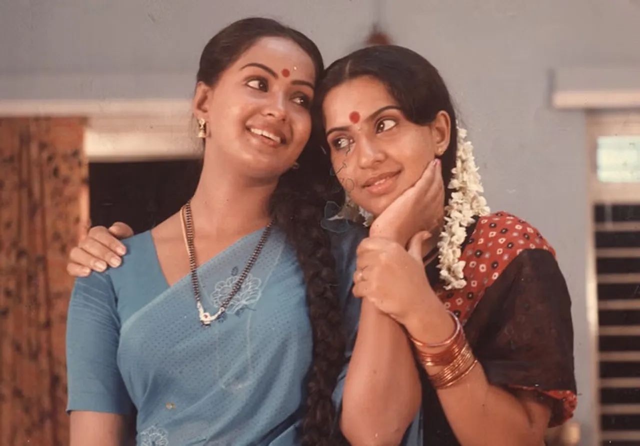 Actress Radha