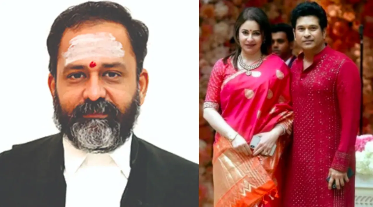 Madurai HC justice g r swaminathan on Sachin and Anjali age different Tamil News 