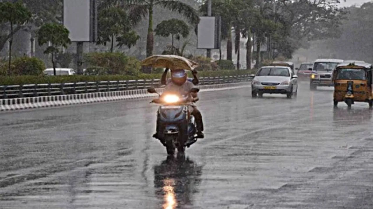 Rain in Chennai
