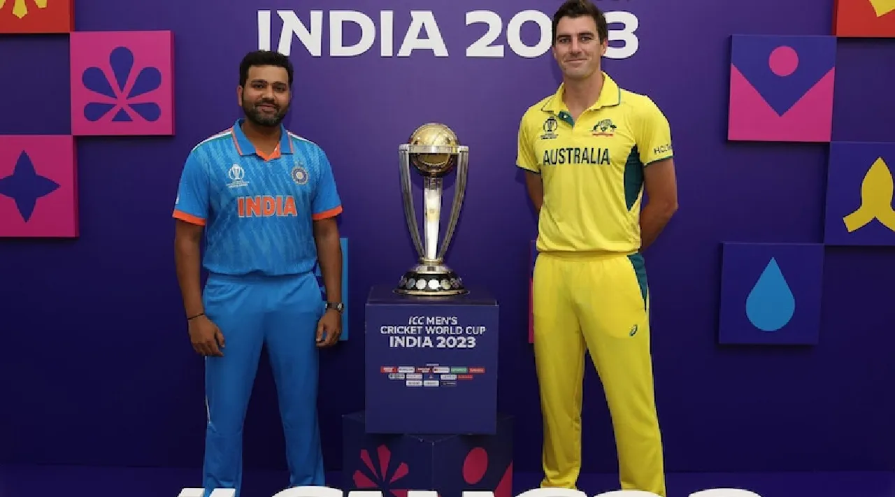  India vs Australia in World Cup events head to head Tamil News  