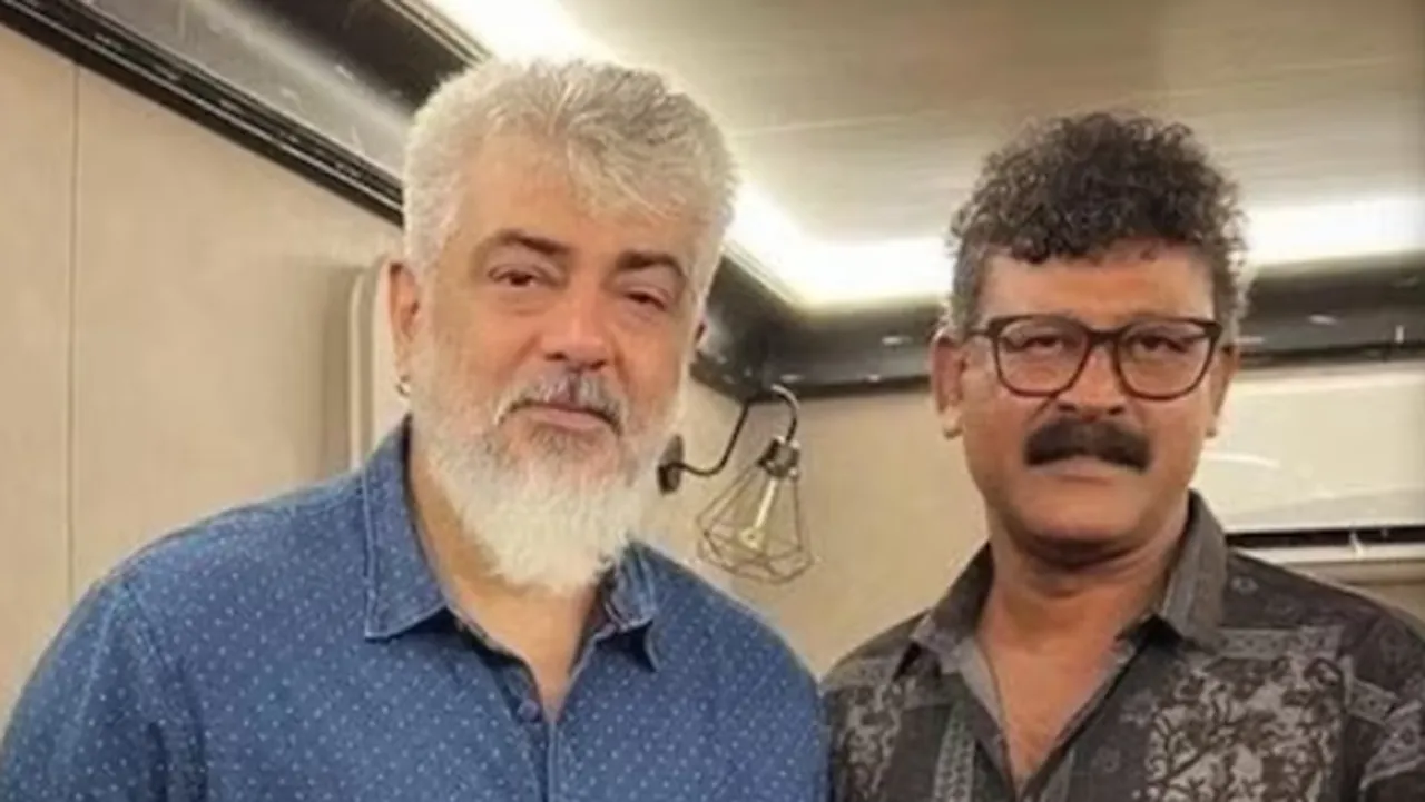 Ajith Kumars new film Vidamuyarchi
