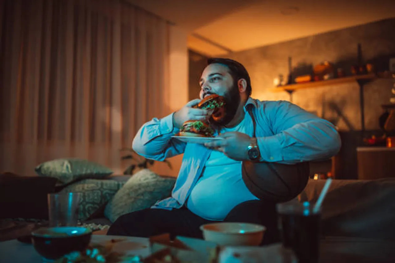 eating