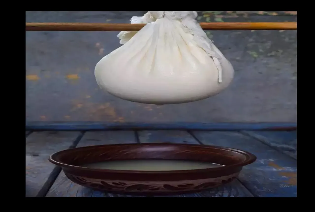 Hung curd