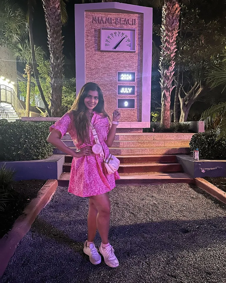 Samyuktha Shan 
