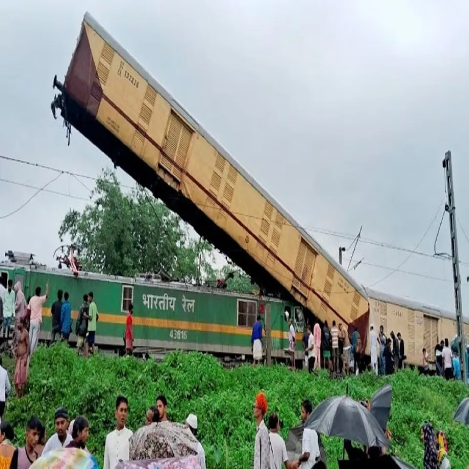 kanchanjunga express accident