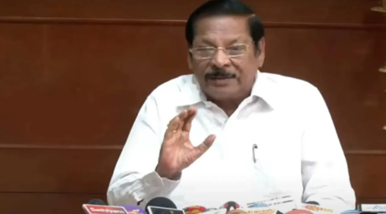 RS Bharathi