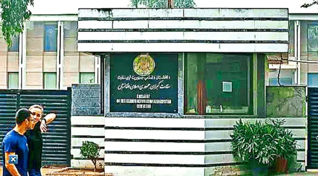 afghan embassy