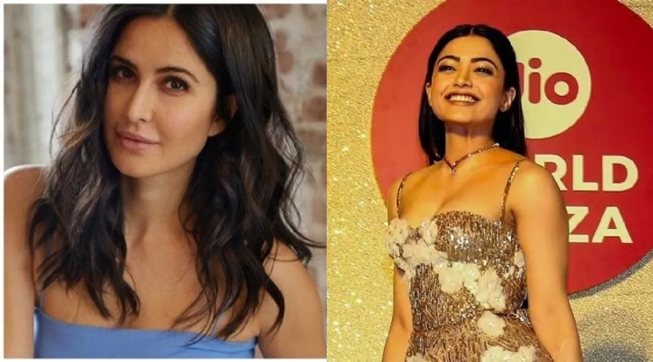 Katrina and Rashmika