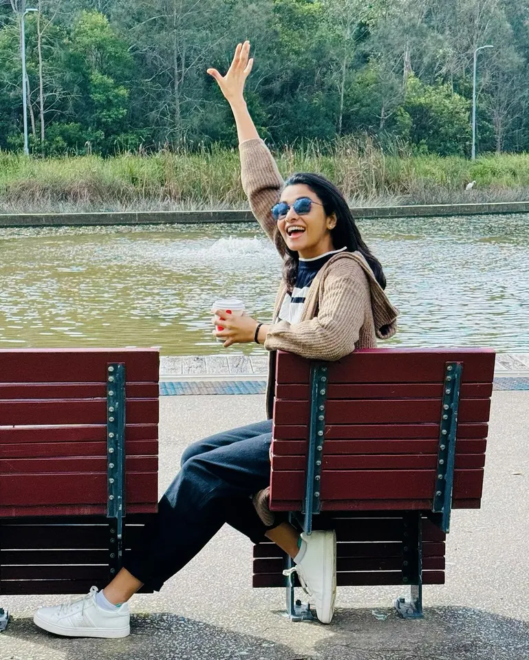 Priya BhavaniShankar instagram 