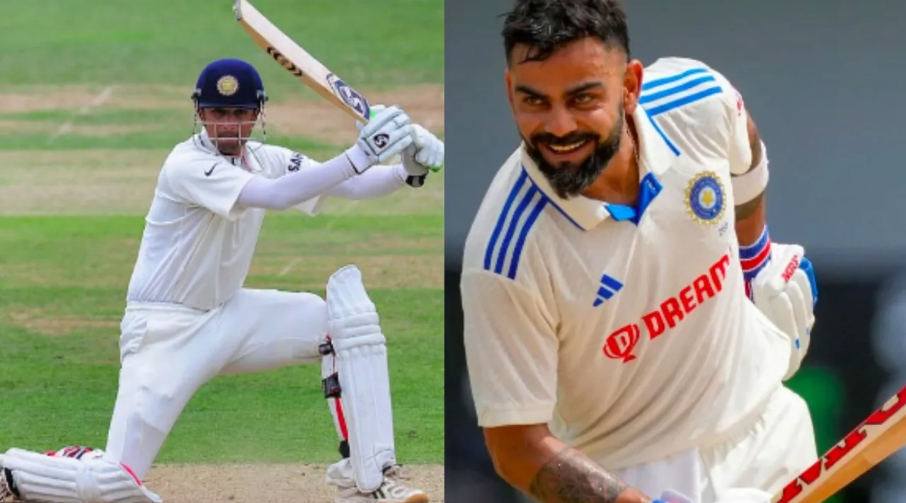 Most runs in a test series Top 10 Indian batters Tamil News 
