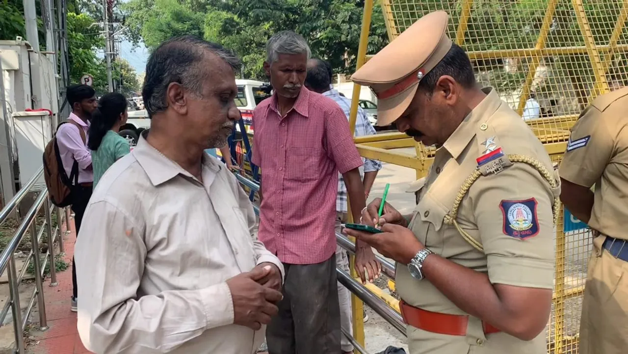 National Anthem was insulted in a Coimbatore school