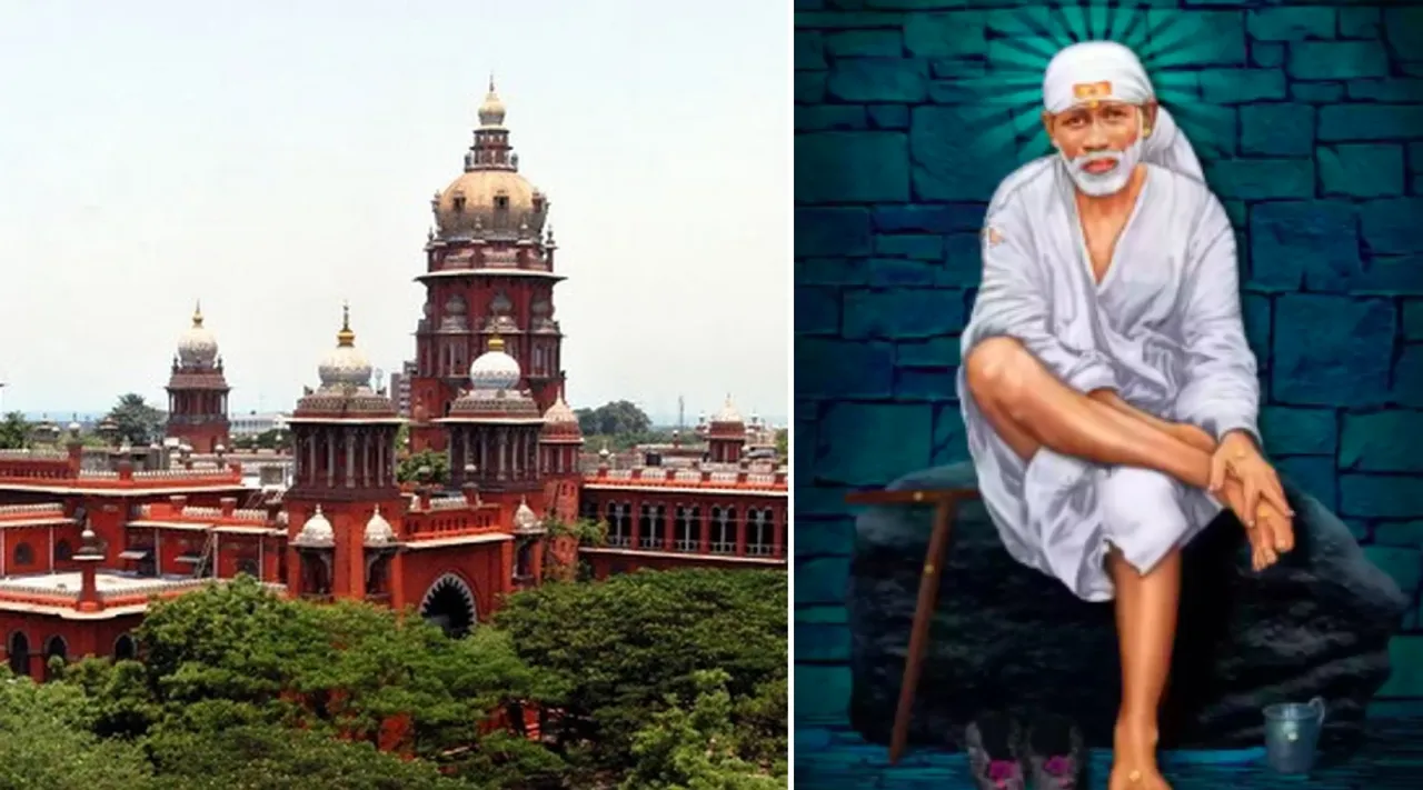 Remove Shirdi Sai Baba idols from Hindu temples insists a PIL plea at Madras High Court Tamil News 