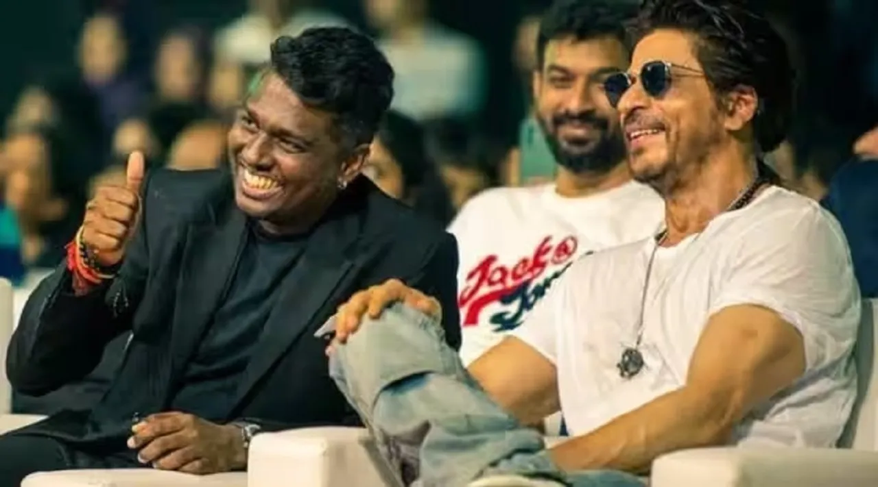 atlee and Shah rukh khan
