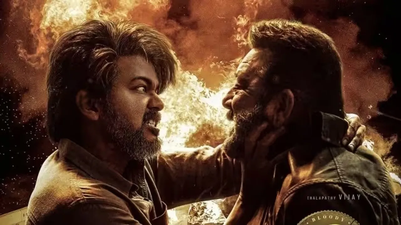 Vijay leo movie