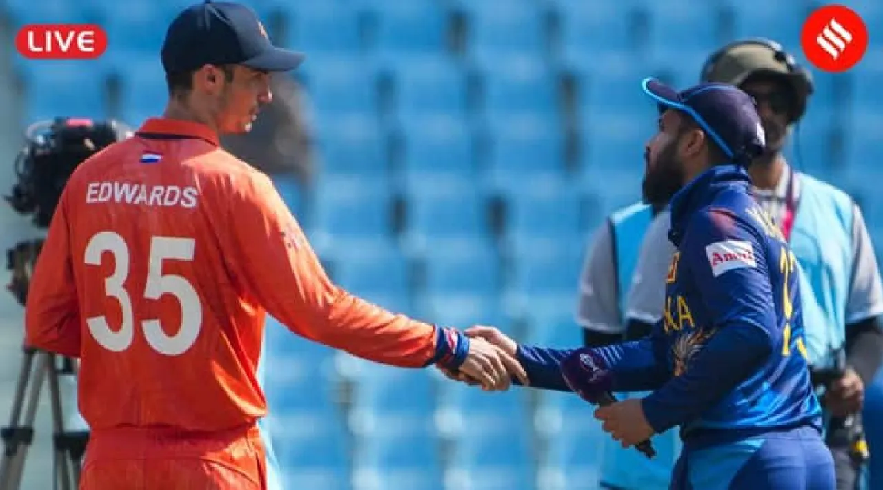 Netherlands vs Sri Lanka World Cup 2023 Live Score updates Lucknow  in tamil 