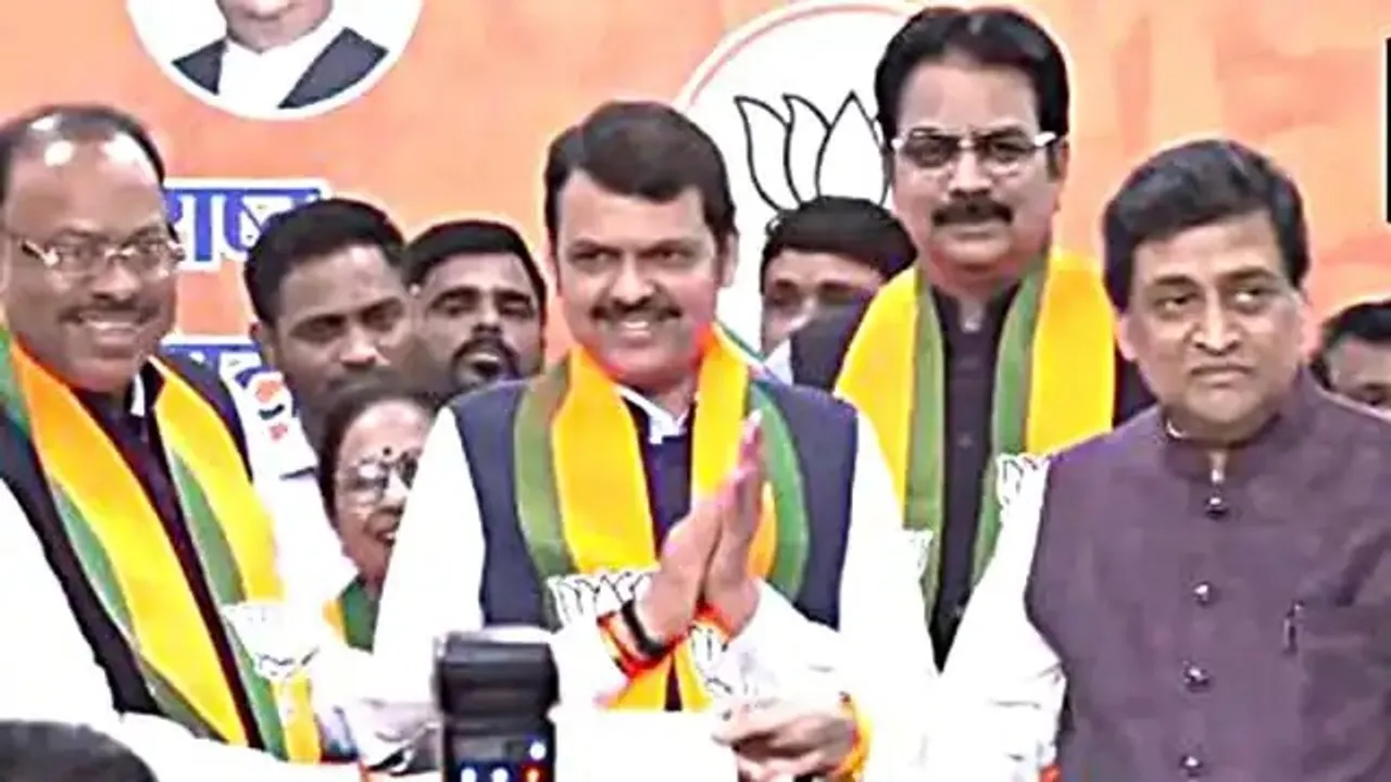Former Maharashtra CM Ashok Chavan joins BJP