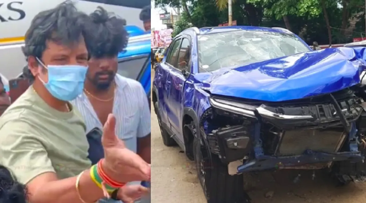 actor jeeva car accident