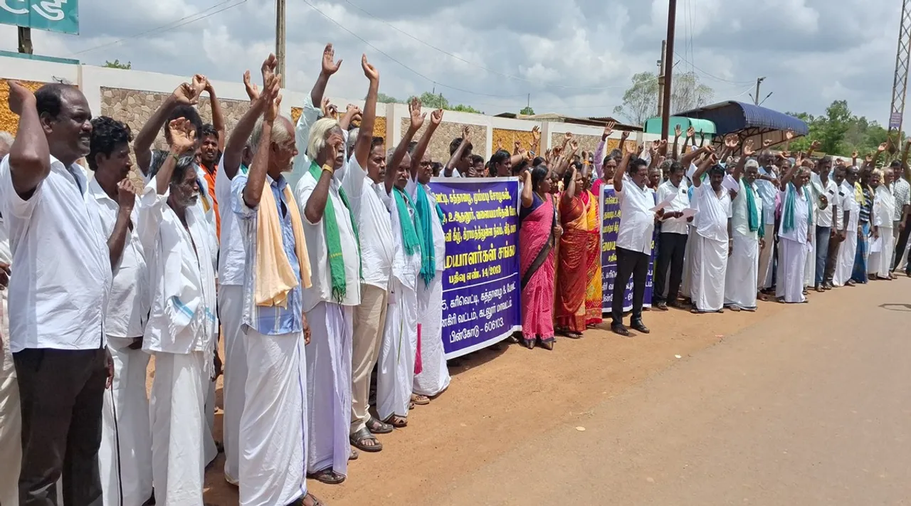 nlc protest
