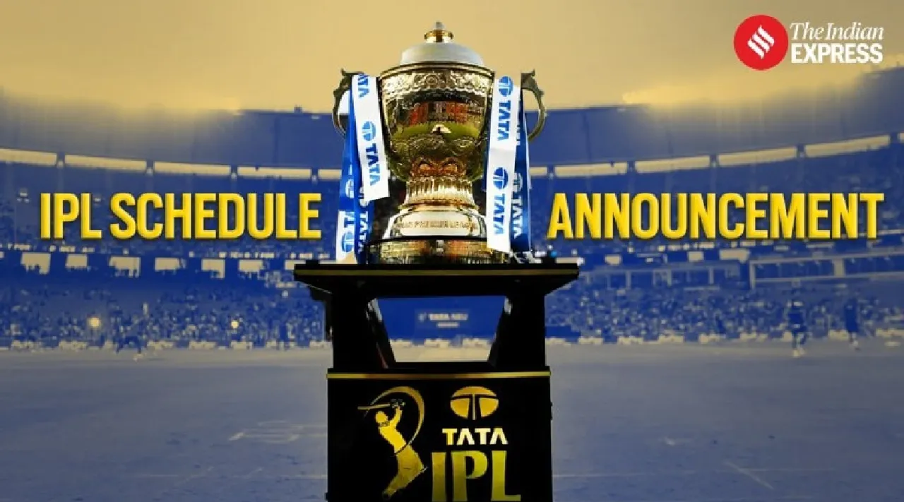  IPL 2024 Schedule Announcement Live Updates in tamil 