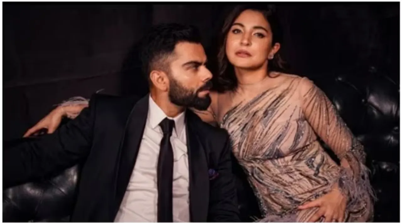 Anusha Sharma Virat Kholi