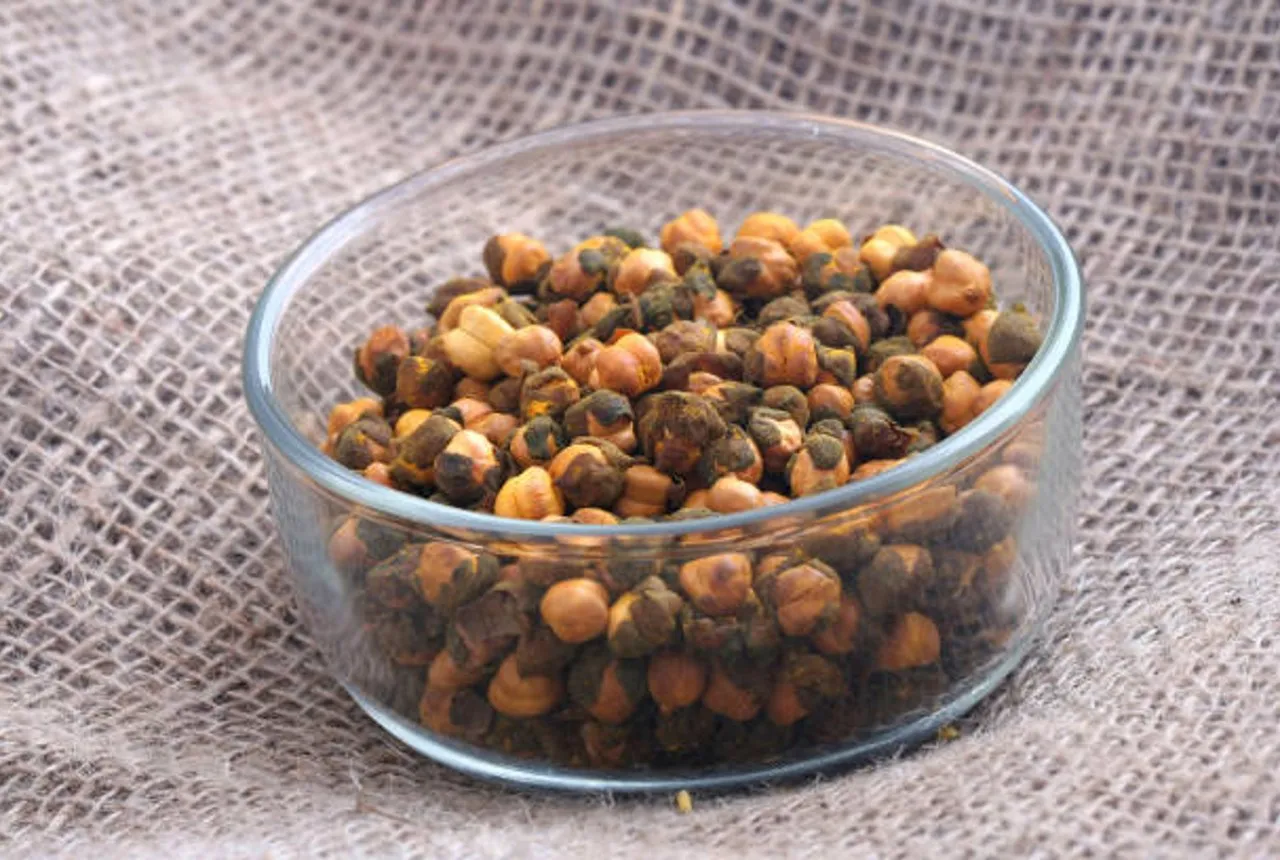 roasted channa