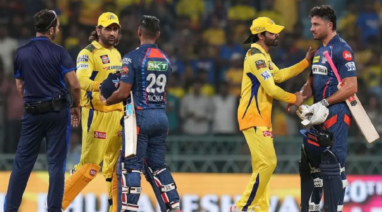 IPL 2024 Points Table update and orange cap purple cap after LSG vs CSK clash Tamil News
