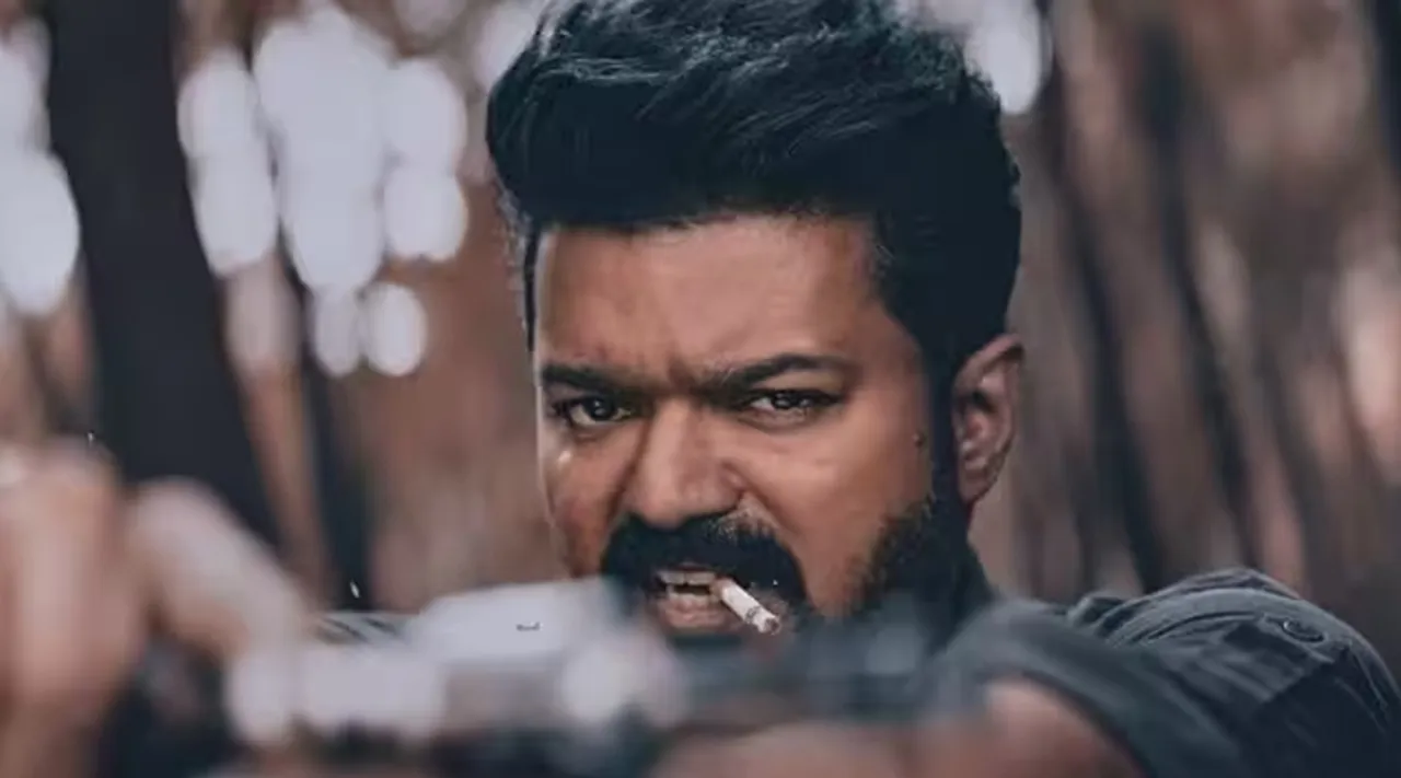 Actor vijay Leo