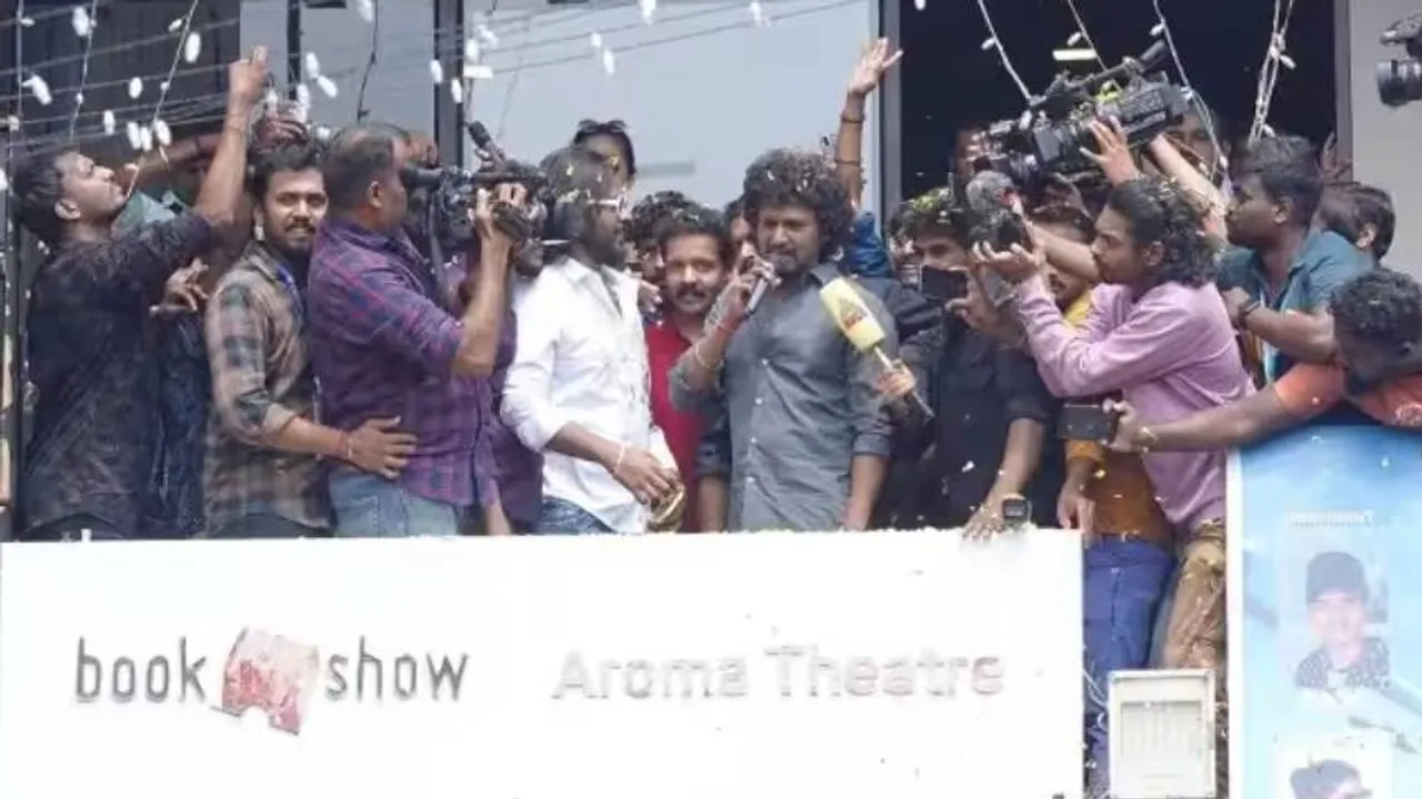 Lokesh Kanagaraj with crowd