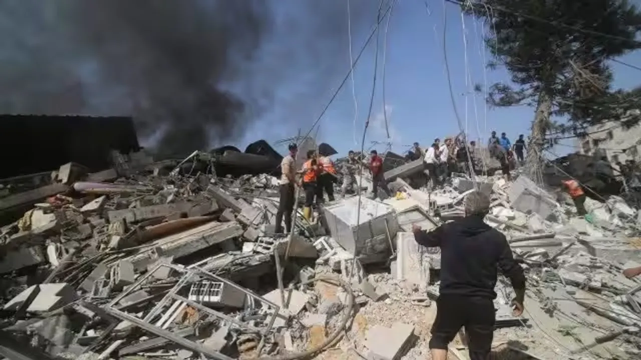 Gaza war