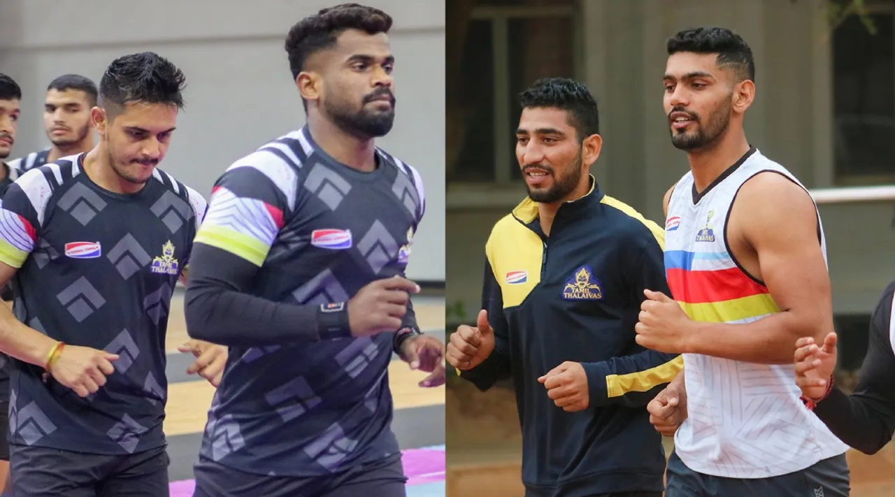 Pro Kabaddi 2023 Tamil Thalaivas eye maiden PKL title news in tamil 