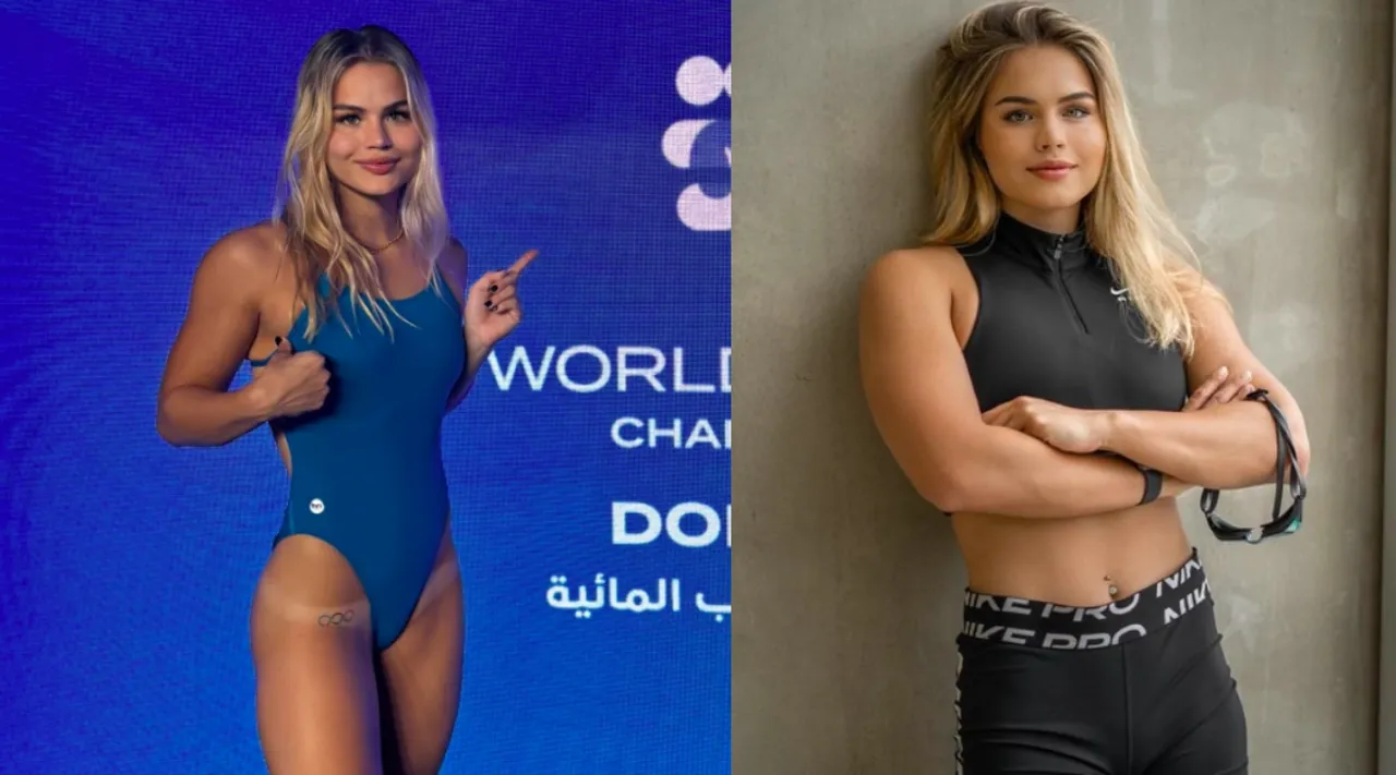 Who Is Luana Alonso Swimmer Kicked Out Of Olympic Village For skimpy cloths Inappropriate Conduct Tamil News 