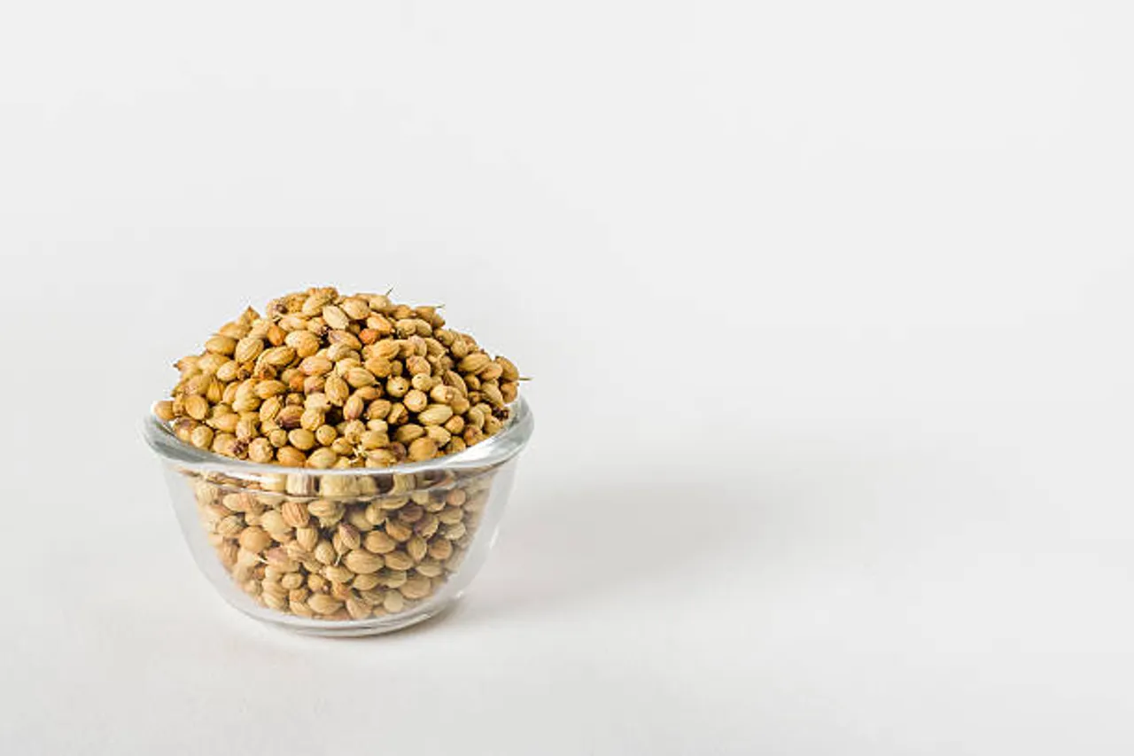 coriander seeds