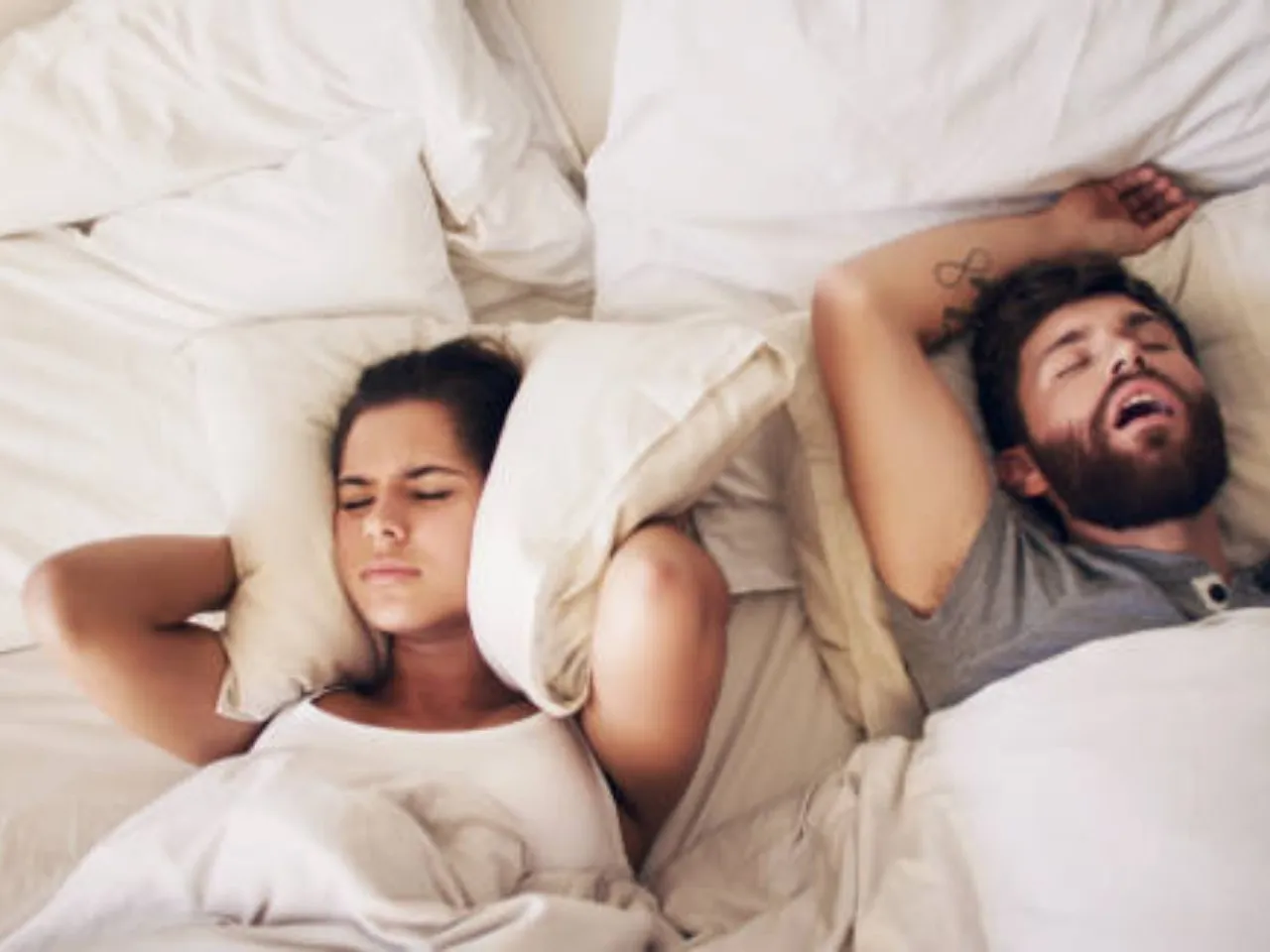 snoring
