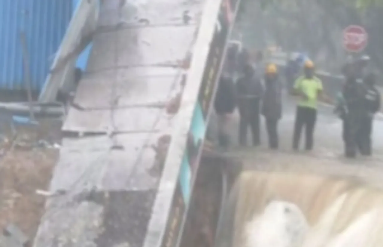 Chennai an apartment building was buried 