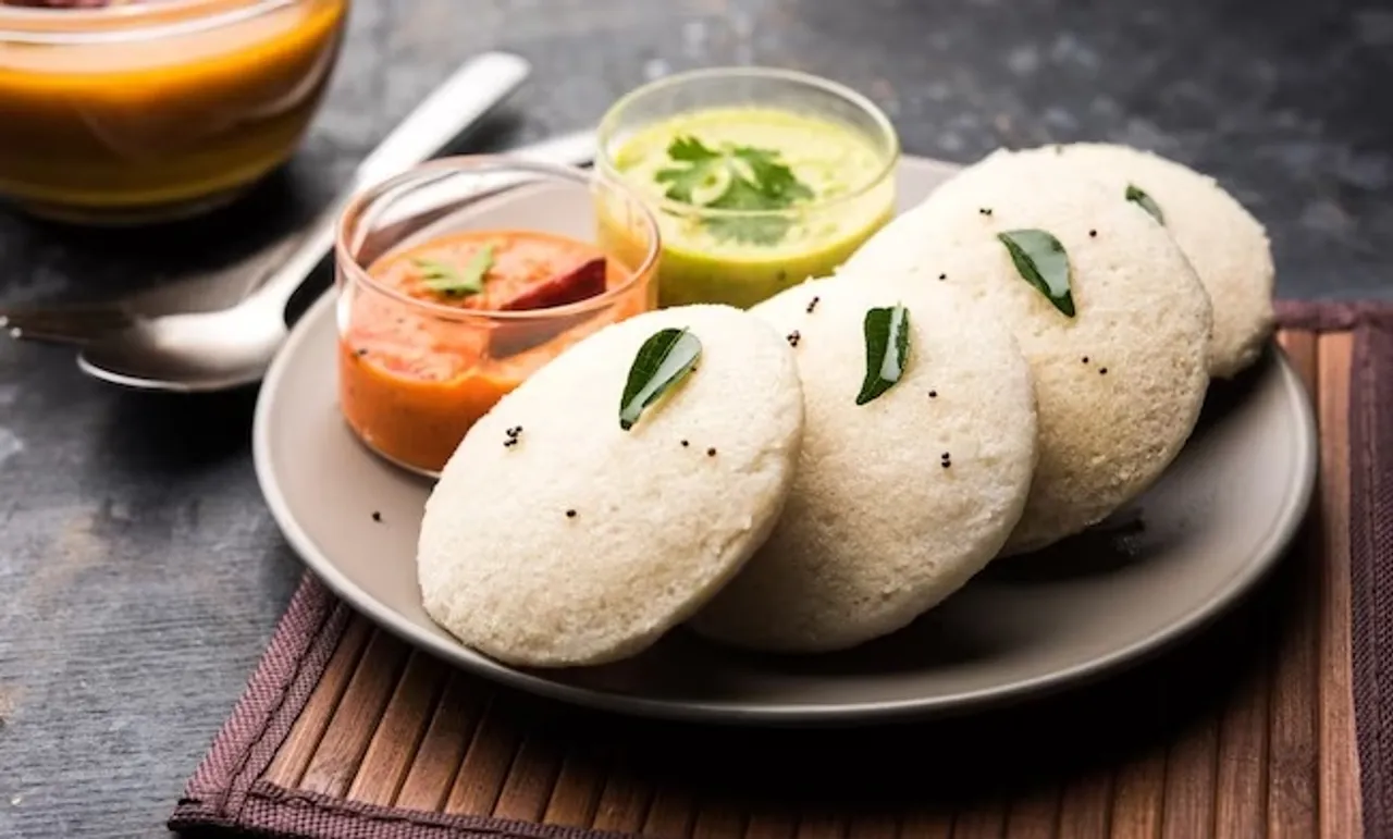 Rava idli 
