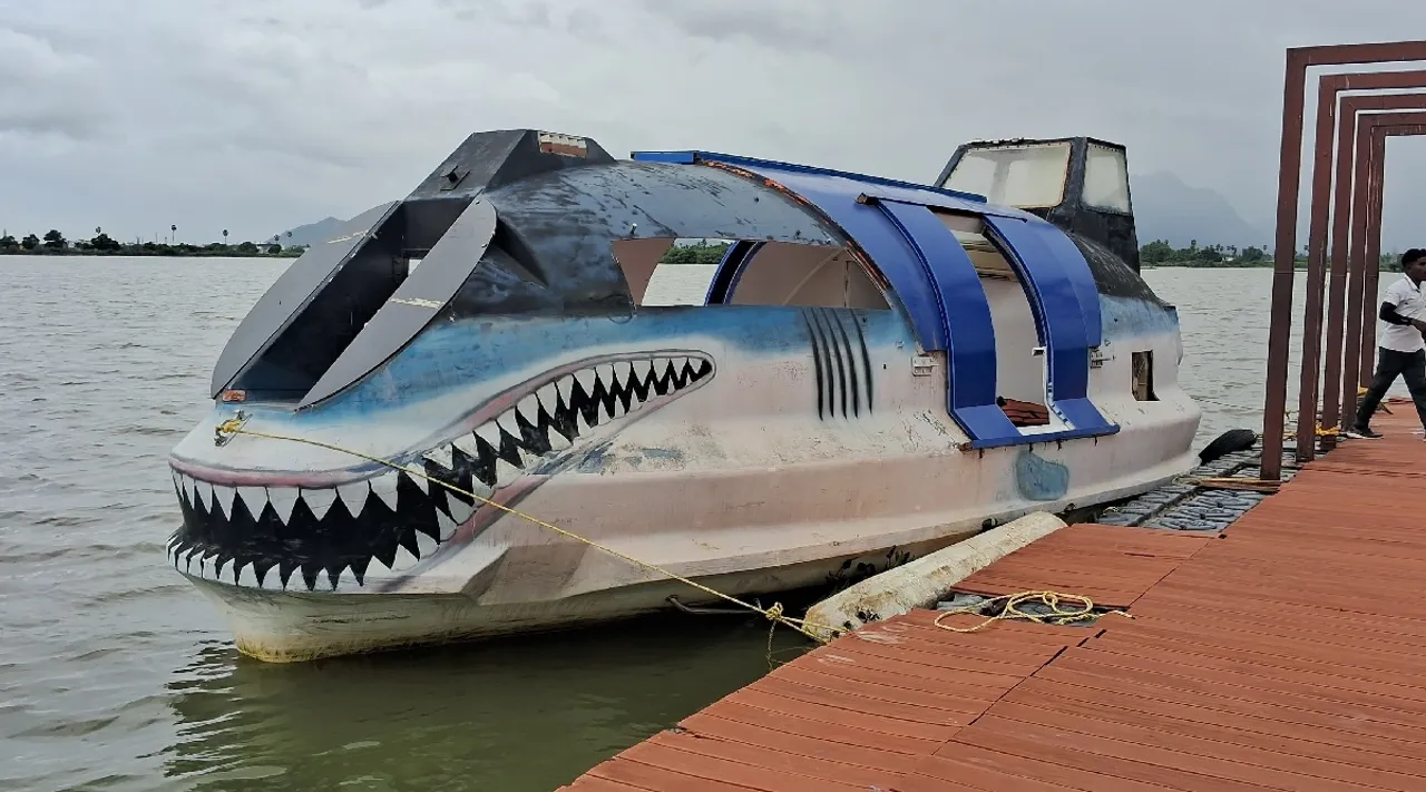 Coimbatore Ukkadam shark boat Tamil News 