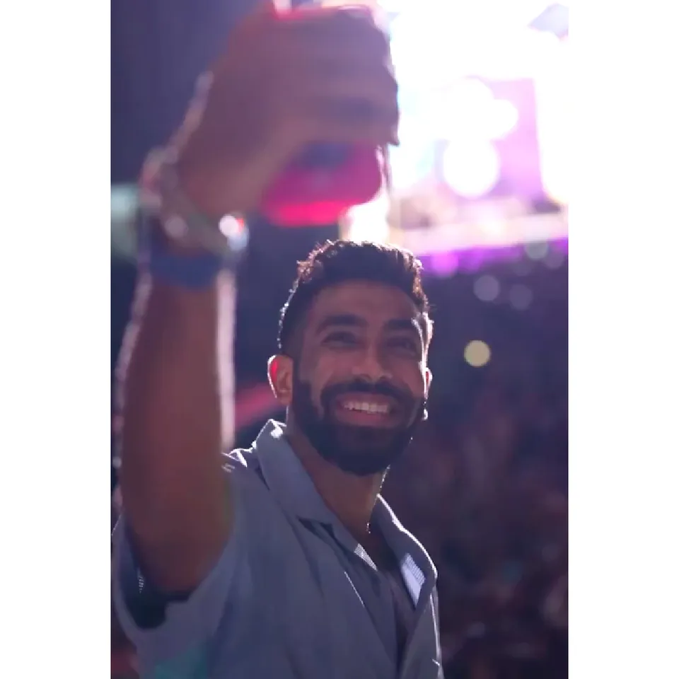 Jasprit Bumrah Chennai Sathyabama College