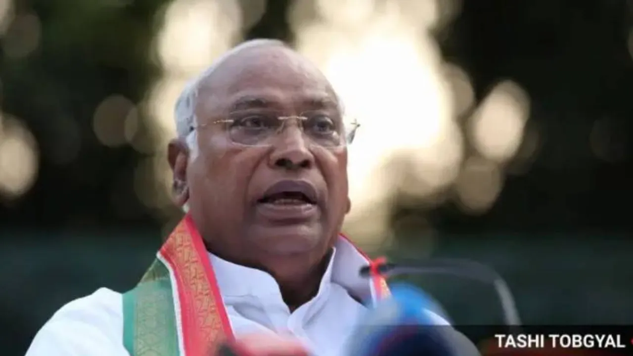 Malligarjun Kharge