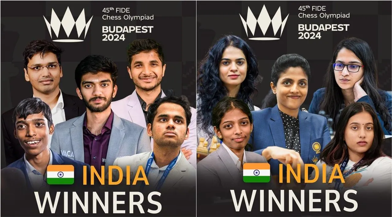 45th chess winners