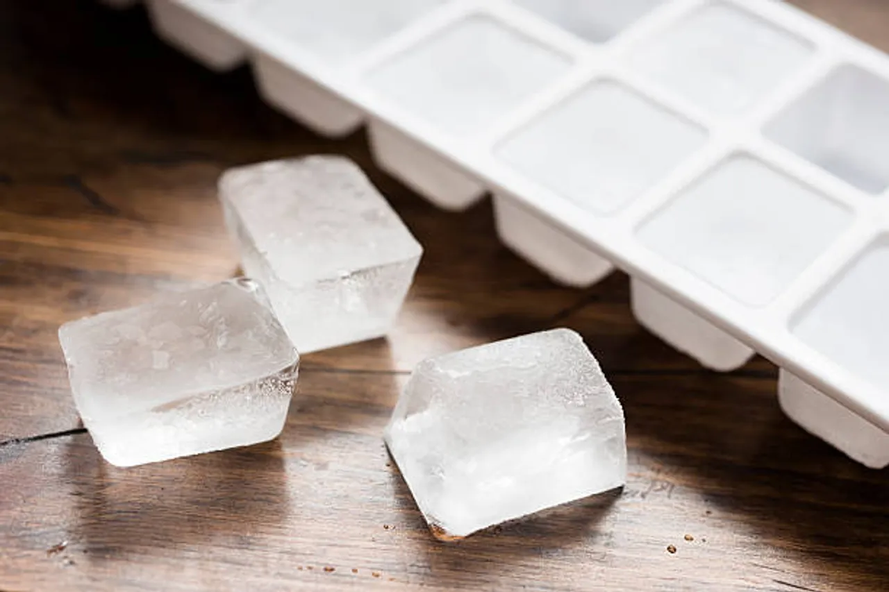 ice cubes
