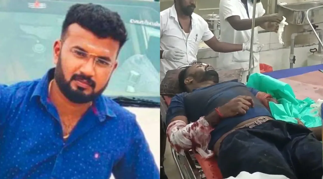 News 7 Journalist Attack